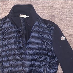 ♥️ Moncler Midseason Puffer Sweater Knit Jacket